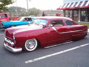 A beautiful '49 Ford, owned by John 