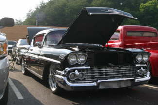 Dennis Asher, 1958 Chevy Impala