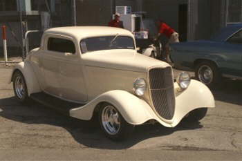 '34 Ford full fendered Coupe!