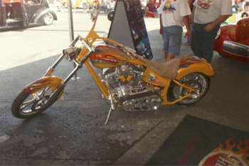 Wild Harley Chopper!