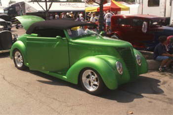 Another look at '37 Ford Convertible!