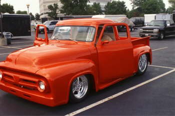Beautiful '53 Ford 1/2 Ton from Tennessee!