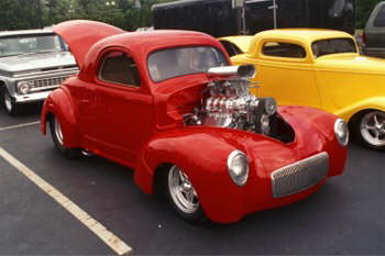 '41 Willys Coupe!