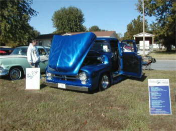 Flaming Ford is one beauty.