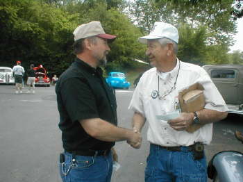 Jack & old friend Ralph Eggleston.