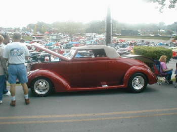 Old friend Keith Deihl's beautiful '37 Ford!