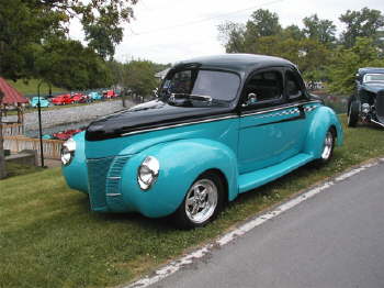 '40 Ford Coupe!