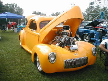 Baaaad Azzz Willys owned by Jimmy Keown, Morgantown, KY.