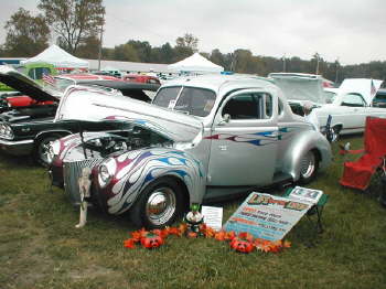 Mike Dirr's '40 Ford is featured in HRHL Garage Shots, check it out!