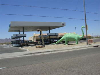 Chevron Station Gila Bend, Arizona.