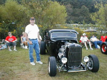 I forgot his name, but he was a super great guy & gave me a lot of input on my building my next car.  Check out that 502, beautiful!