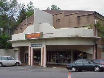 Kimberly found this neat looking shop.  It used to be a Buick dealership years ago!
