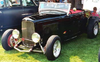Black '32 Roadster!