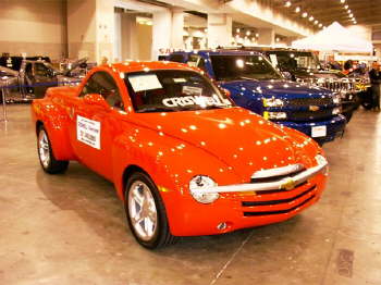 Chevy's NEW SST Rod Truck!!!