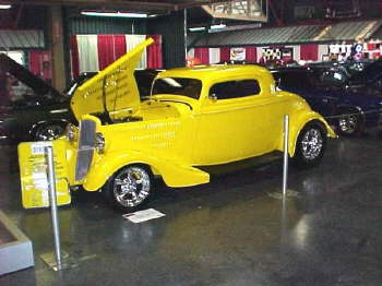 Beautiful '33 Ford Coupe.  This car was featured in the Rodders Journal a few years ago!