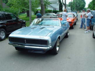 Camaro Convertible