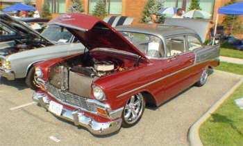 56 Chevy looked nice too....