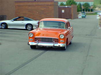 This 55 was soooooo orange...They called it ...JUICY!