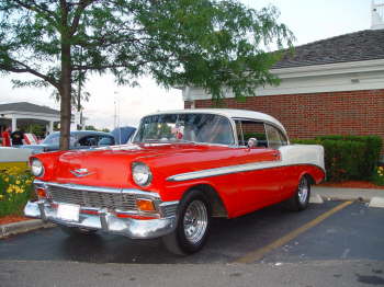 56 Chevy Hardtop