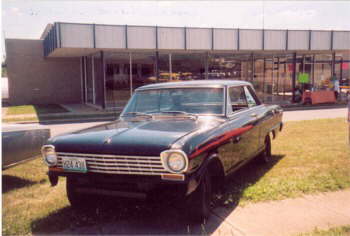 Joe Alterage Salem MO 1962 Chevy Nova