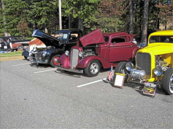 (Left To Right) Spencer McCarty's 41 Ford Pick-Up