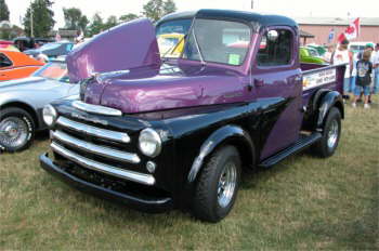 Doug Meyer 1948 dodge truck