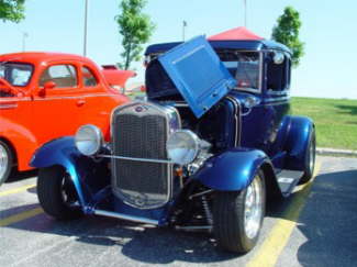 29 Ford Coupe