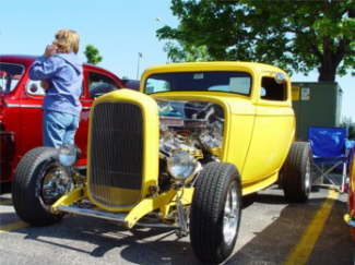 32 Ford Coupe