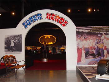 Super Hero Room