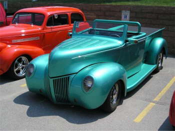 Forty Ford Pickup Convertible (Medium)