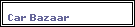 Car Bazaar