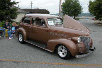 dowd 39 chevy 2 dr