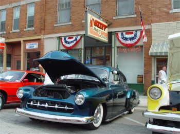 Fuzzy's 51' Chevy