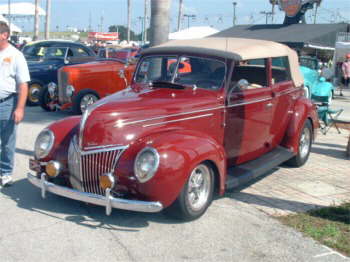 '39 Convert Sedan