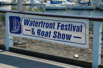 Anacortes Car Show sign