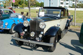 Dennis Sommerville 1934 Rolls Royce