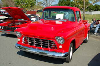 Ron Gelbrick 1955 Chevy pickup