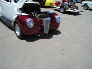 1940 Ford Coup owned by Johnny Martone