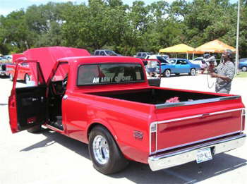 Army Of One is a '71 Chevy pickup owned by J