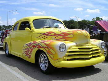 David Kirk's '48 Chevy has many subtle modifications