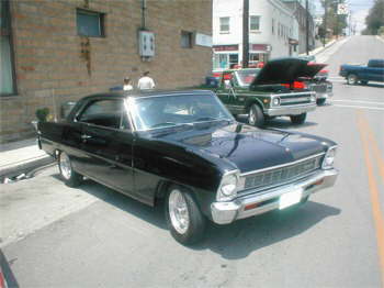 Carl Allens 66 Chevy II