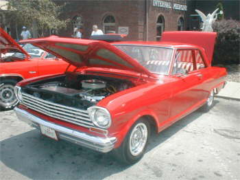 Bill Wells 62 Nova is right outta the 60s