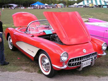 Ken Kirksey made me look twice at his '58 Vette!