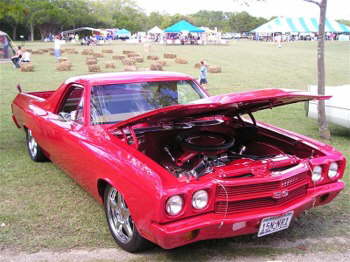 One of my favorite rides in the Austin area is this El Camino, but I have no owner info