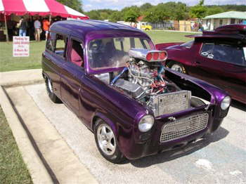 Pete didn't list his last name with his '58 Anglia Wagon