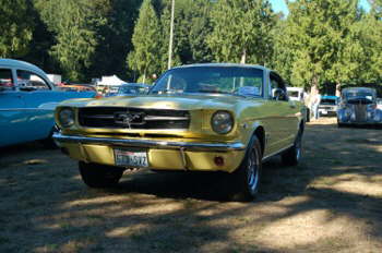 Faye Engberg 66 mustang