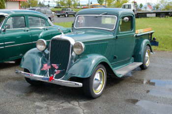 Jerry Birdsey 35 Dodge pickup