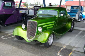 Jim Einck 34 Ford coupe