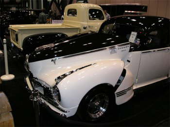 Jason's proud of his 1947 Hudson pickup