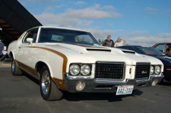 George Schaffer 72 Hurst Olds